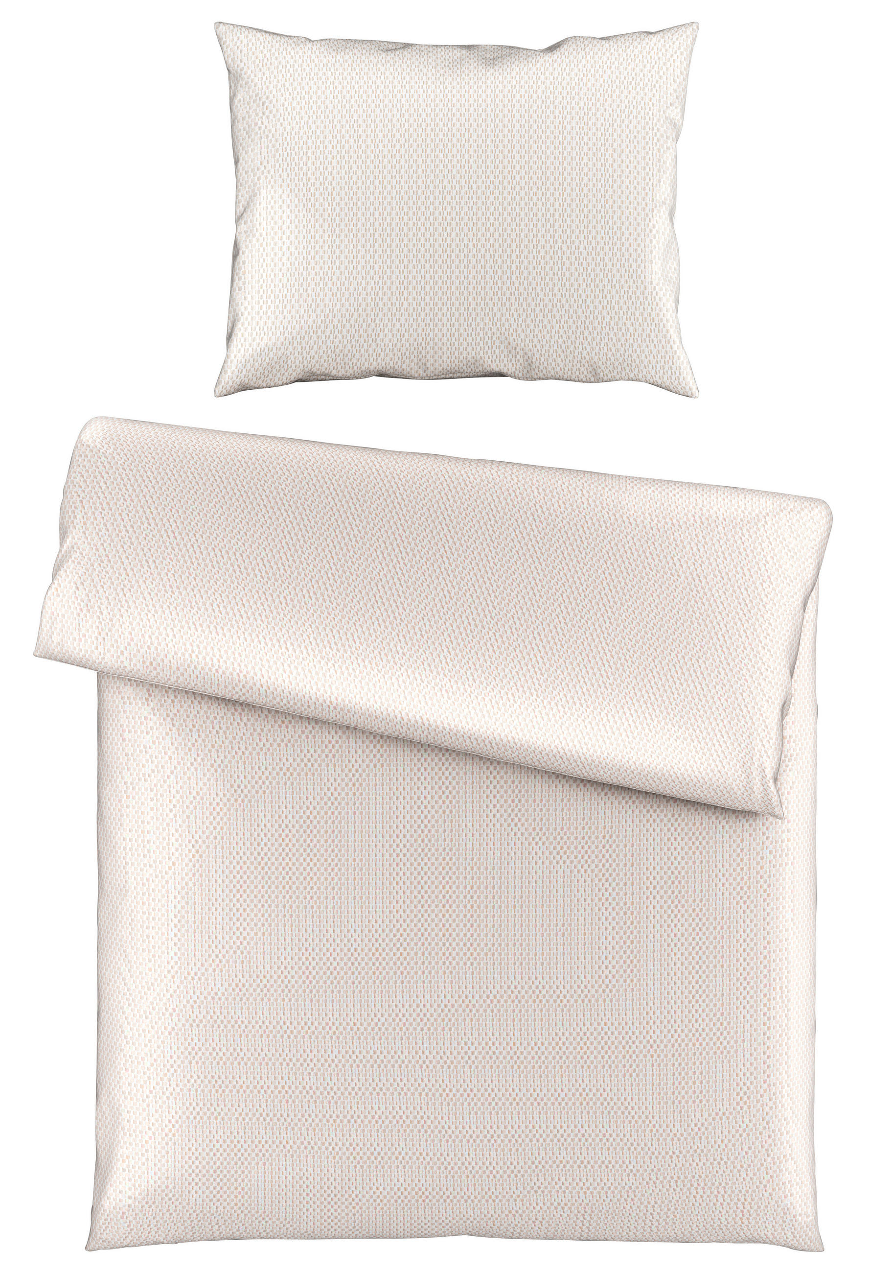 ÁGYNEMŰHUZAT-GARNITÚRA 140/200 cm  - bézs, Trend, textil (140/200cm) - Bio:Vio