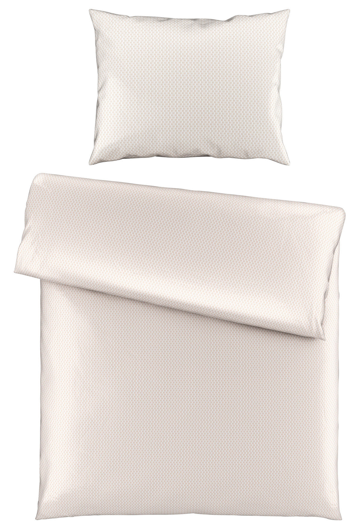 POVLEČENÍ, satén, béžová, 140/200 cm - béžová, Trend, textil (140/200cm) - Bio:Vio