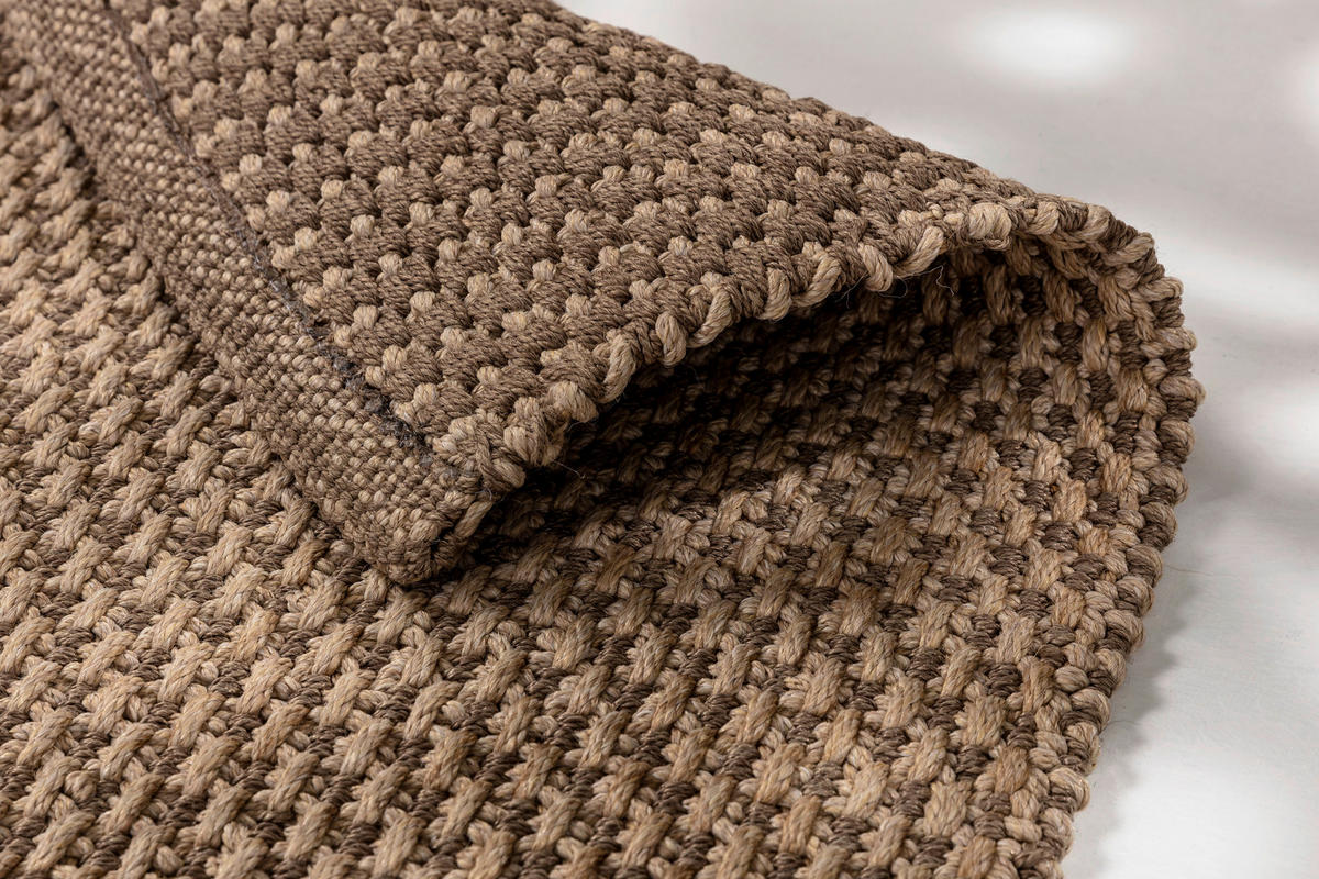OUTDOORTEPPICH 200/300 cm Weave Sandfarben  - Sandfarben, Basics, Textil (200/300cm) - Joop!