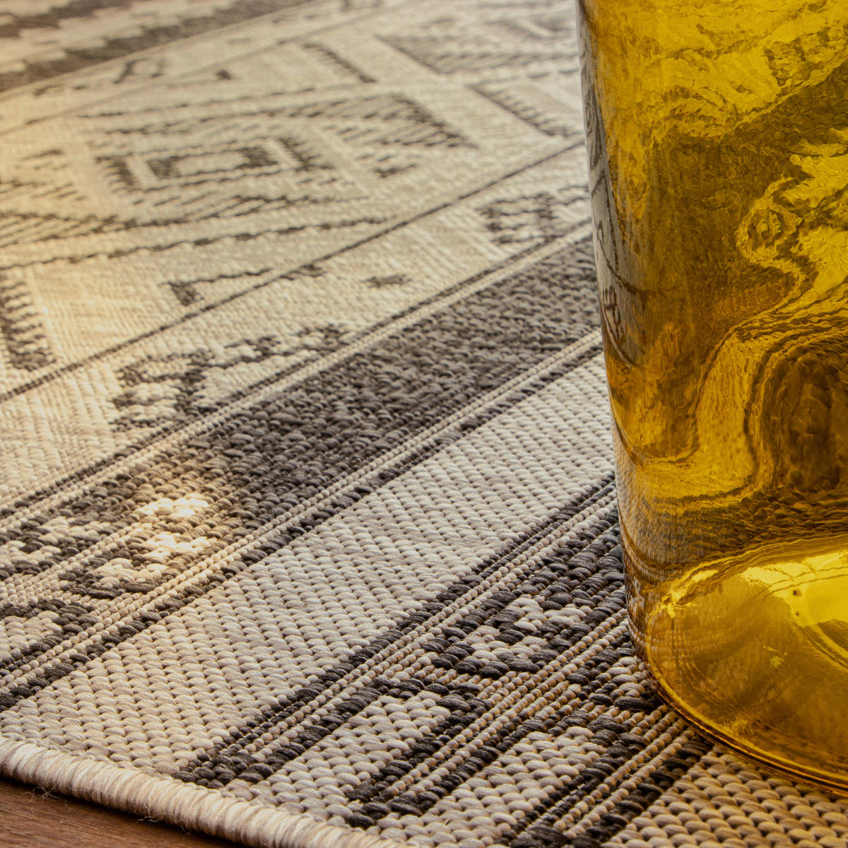 OUTDOORTEPPICH 200/290 cm My Nordic  - Graubraun/Grau, Design, Textil (200/290cm) - Novel