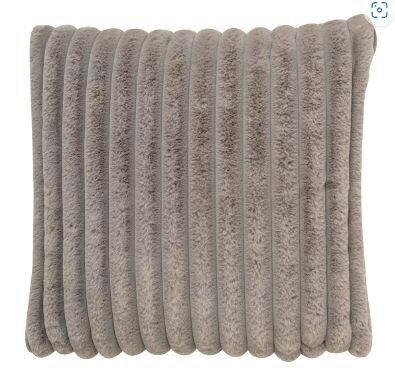 ZIERKISSEN 45/45 cm  - Grau, Basics, Textil (45/45cm)