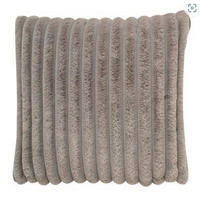 ZIERKISSEN 45/45 cm  - Grau, Basics, Textil (45/45cm)