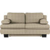 SCHLAFSOFA in Textil Naturfarben  - Wengefarben/Naturfarben, Konventionell, Holz/Textil (203/94/100cm) - Novel