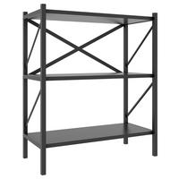 REGAL Anthrazit  - Anthrazit, MODERN, Holzwerkstoff (66/85/34cm) - MID.YOU