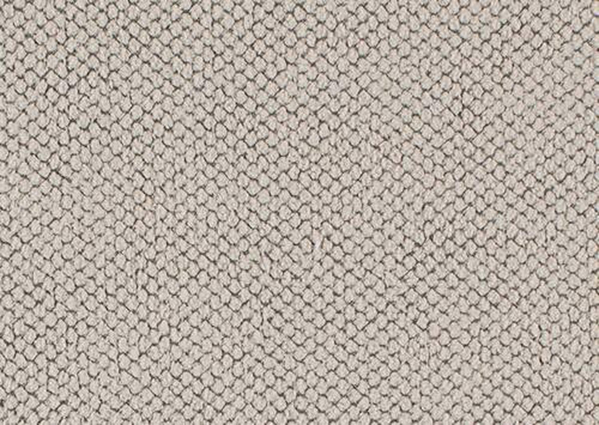 ECKSOFA in Webstoff Beige  - Beige/Schwarz, Modern, Kunststoff/Textil (265/175cm) - MID.YOU