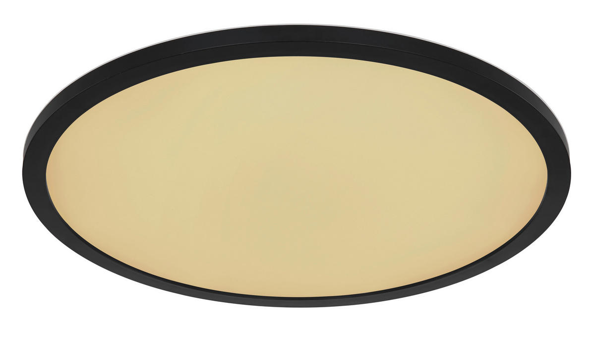 LED-DECKENLEUCHTE 21 W  42/2,5 cm    - Weiss/Opal, Design, Kunststoff (42/2,5cm) - Globo