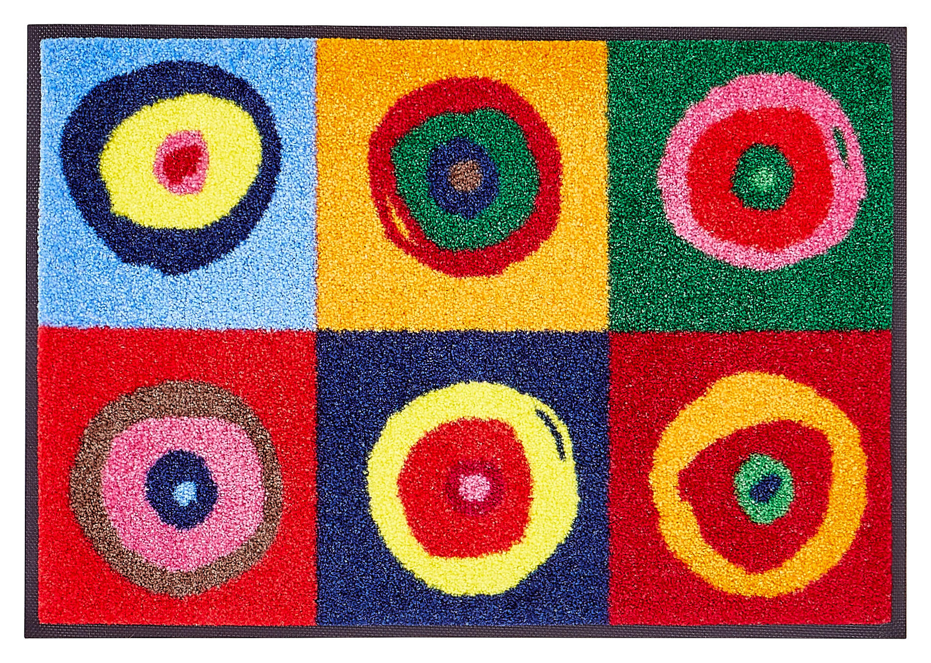 PREDPRAŽNIK  Sergej     40/60 cm    potiskano  večbarvno  - večbarvno, Trend, umetna masa/tekstil (40/60cm) - wash+dry