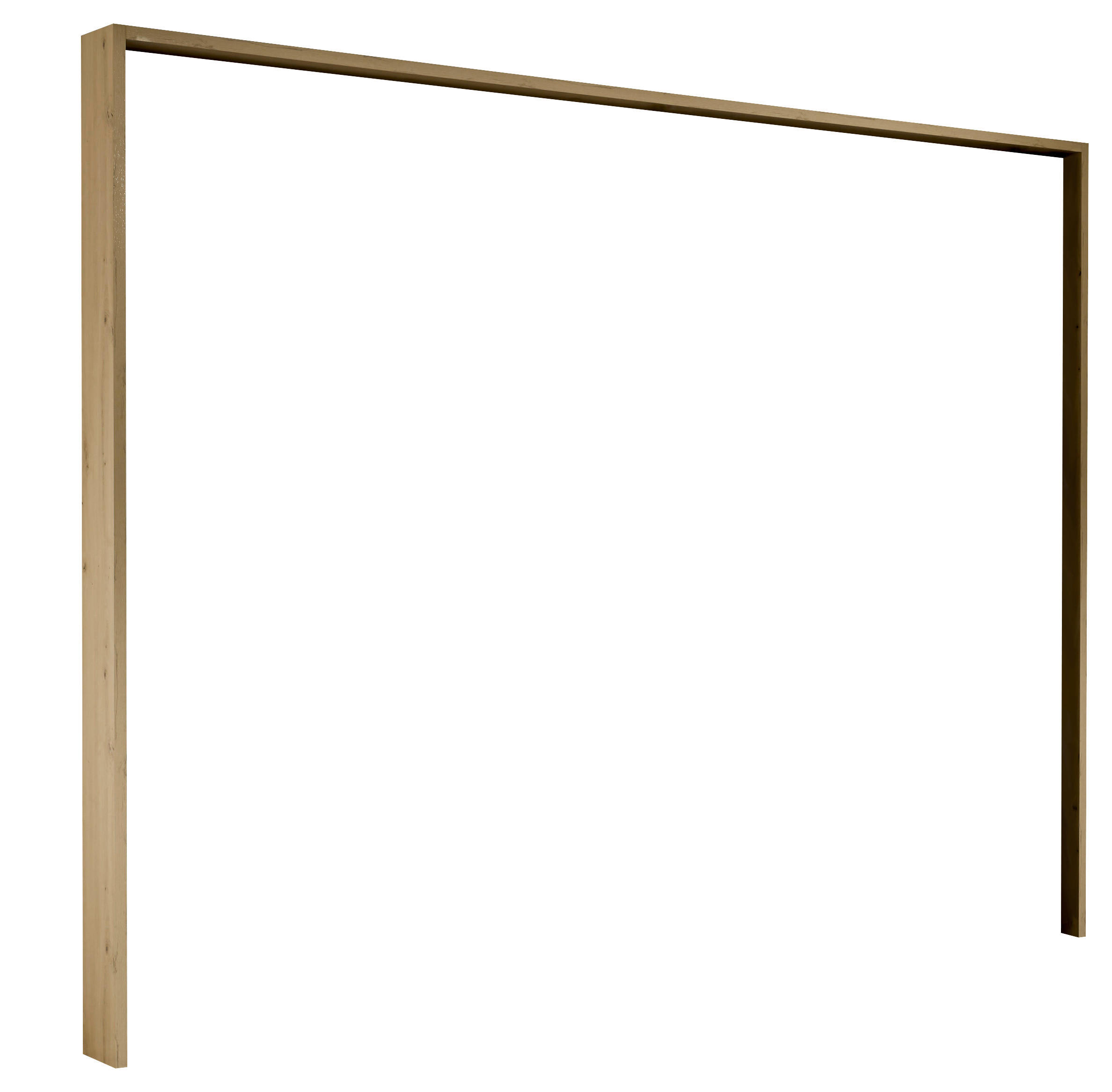 PASSEPARTOUTRAHMEN 280/218/23 cm Eiche Artisan  - Eiche Artisan, KONVENTIONELL, Holzwerkstoff (280/218/23cm) - Ti'me