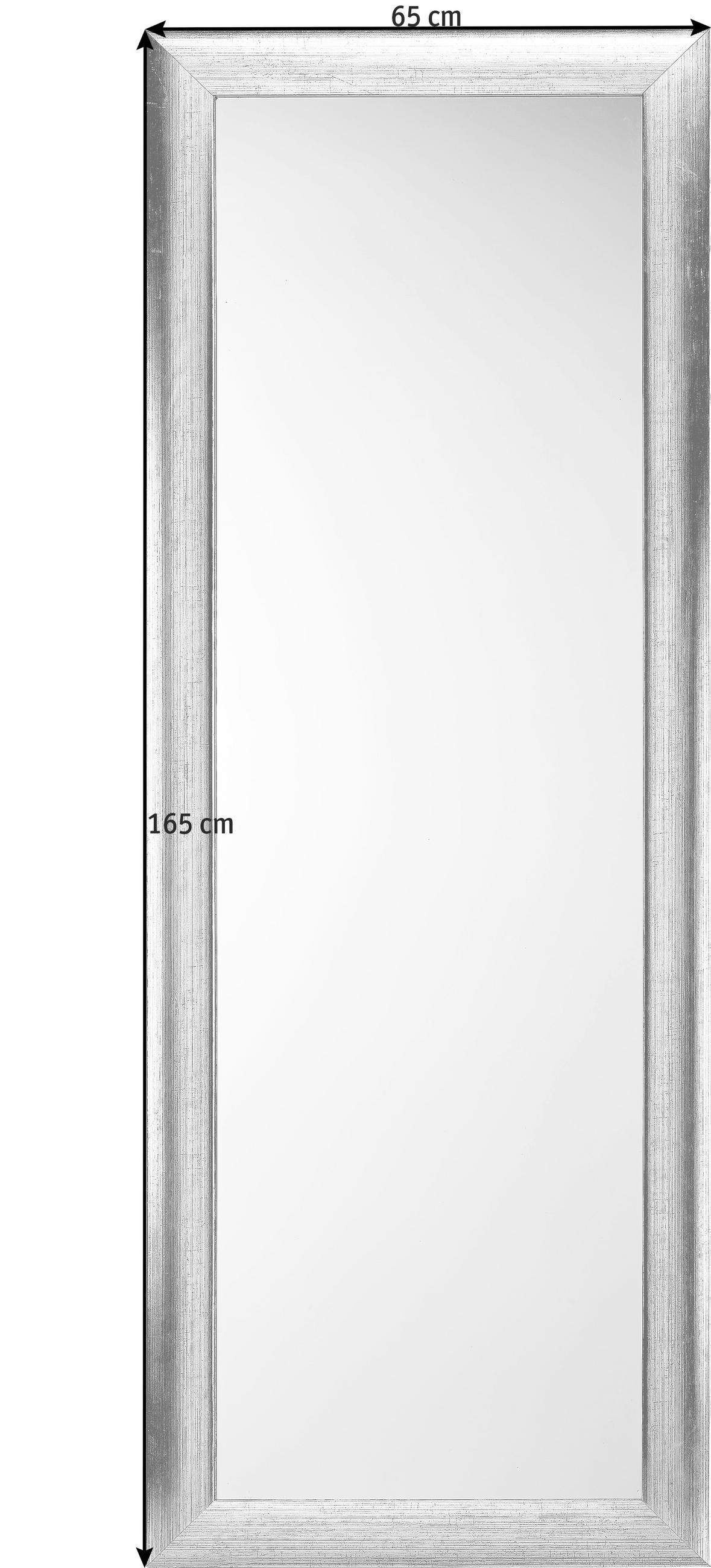 FALI TÜKÖR 65/165/1,80 cm    - arany, Lifestyle, Üveg/fa (65/165/1,80cm) - Xora