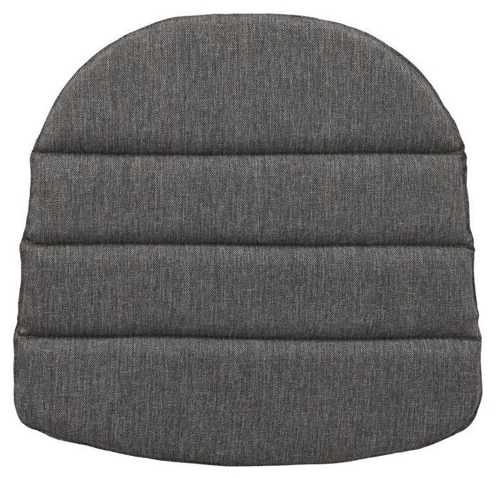 JASTUK ZA STOLICU 45/45 cm    OSLO  - siva, Basics, tekstil (45/45cm)