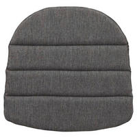 JASTUK ZA STOLICU 45/45 cm    OSLO  - siva, Basics, tekstil (45/45cm)