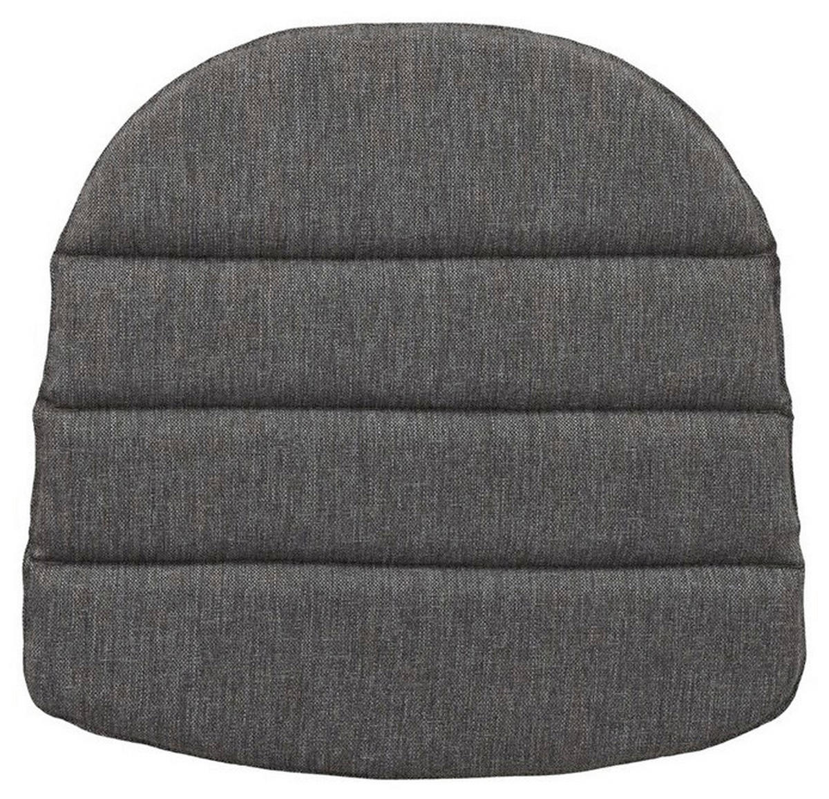 JASTUK ZA STOLICU 45/45 cm    OSLO  - siva, Basics, tekstil (45/45cm)