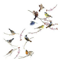FÖNSTERBILD 31/31 cm     - multicolor, Natur, plast (31/31cm)