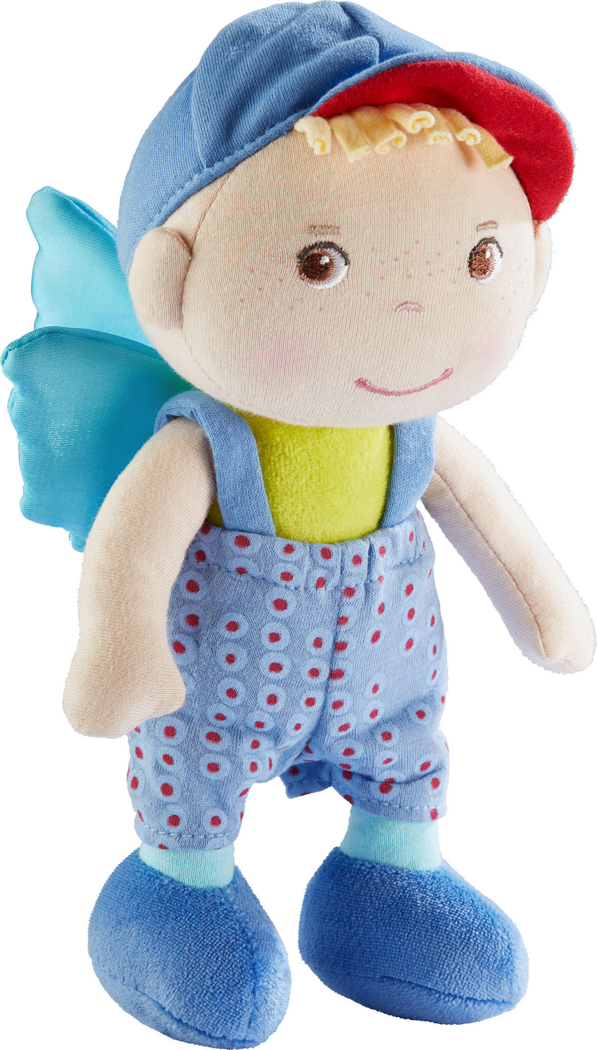 SCHUTZENGEL Frido - Blau, Basics, Textil (20cm) - Haba