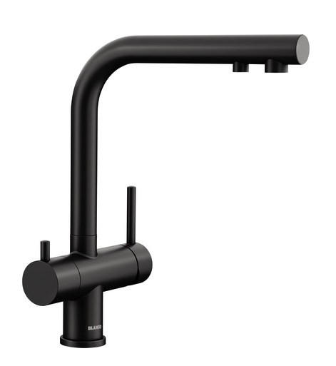 KÜCHENARMATUR 526670  - Schwarz, Metall (16/30/25,3cm) - Blanco