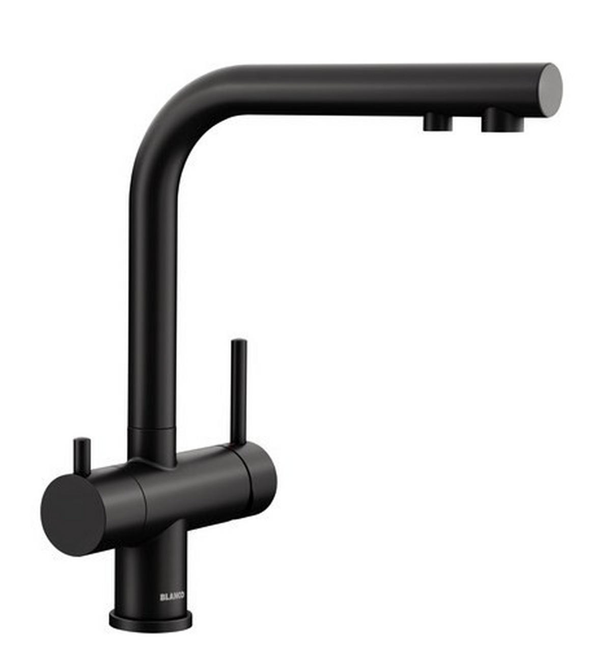 KÜCHENARMATUR 526670  - Schwarz, Metall (16/30/25,3cm) - Blanco