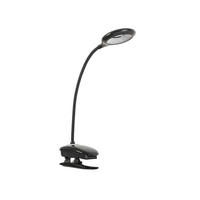 LAMPĂ LED CU CLEMĂ - negru, Basics, plastic (42/11/12cm) - Boxxx