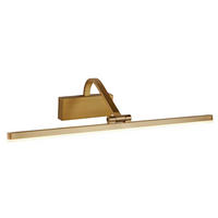 LED-SVETILKA ZA SLIKE  Bilbao       51/11 cm      - barve medenine, Design, kovina/umetna masa (51/11cm)