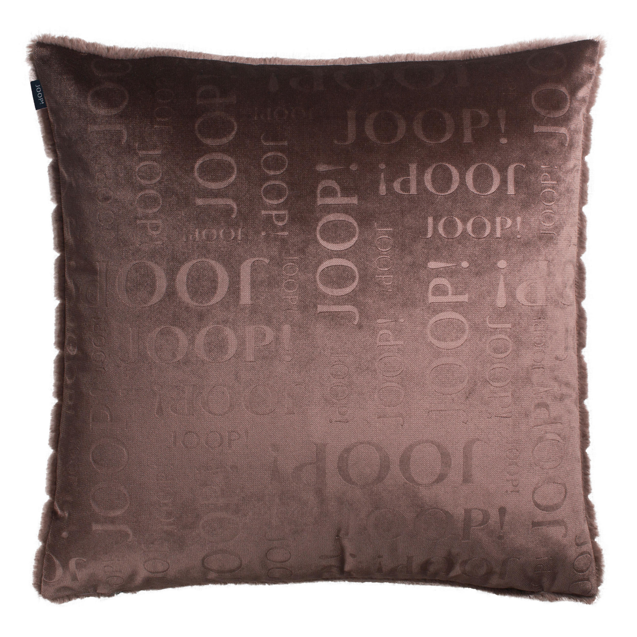 KISSENHÜLLE Glam 45/45 cm  - Schlammfarben/Fango, Basics, Textil (45/45cm) - Joop!