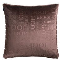 KISSENHÜLLE Glam 45/45 cm  - Schlammfarben/Fango, Basics, Textil (45/45cm) - Joop!
