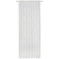 FERTIGVORHANG  transparent   135/245 cm  - Creme, Natur, Textil (135/245cm) - Esposa