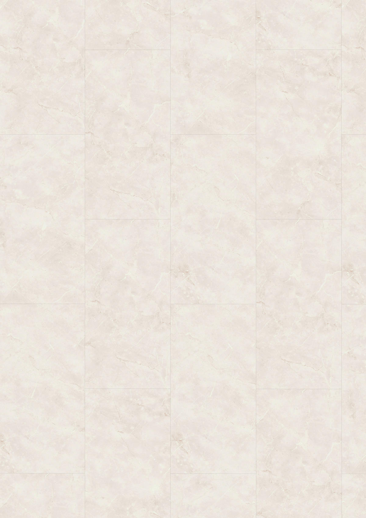 DESIGNBODEN Cremona Marmor EGGER Aquadura+  per  m² - Sandfarben/Weiß, KONVENTIONELL, Holzwerkstoff (129.2/32.7/0.75cm) - Egger Holzwerkstoffe