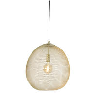 HÄNGELEUCHTE 40/45 cm   - Goldfarben, Design, Metall (40/45cm) - Light & Living