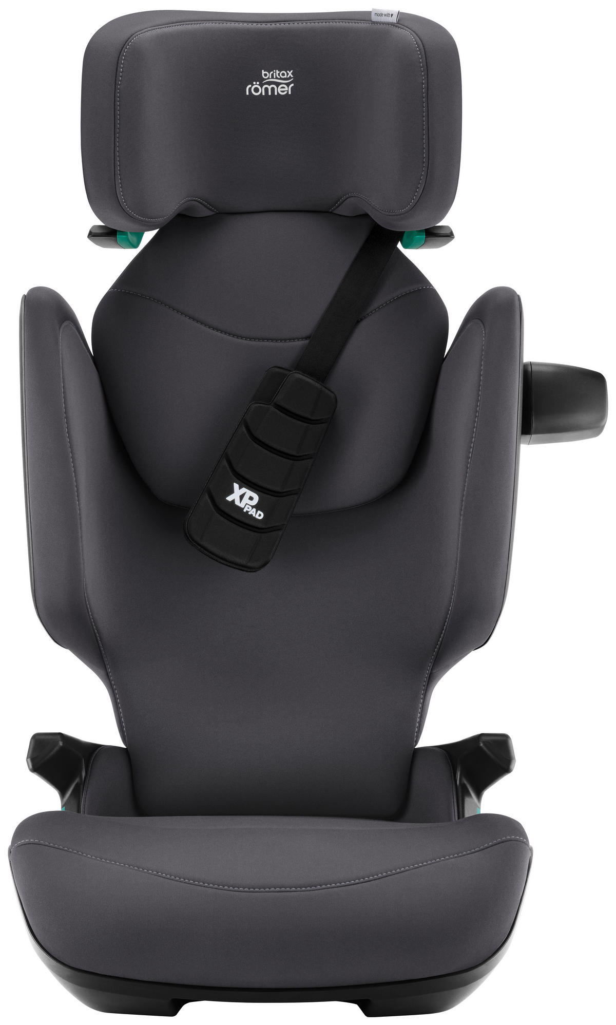 KINDERAUTOSITZ Kidfix Pro  - Dunkelgrau, Basics, Textil (48/83/42cm) - Britax Römer