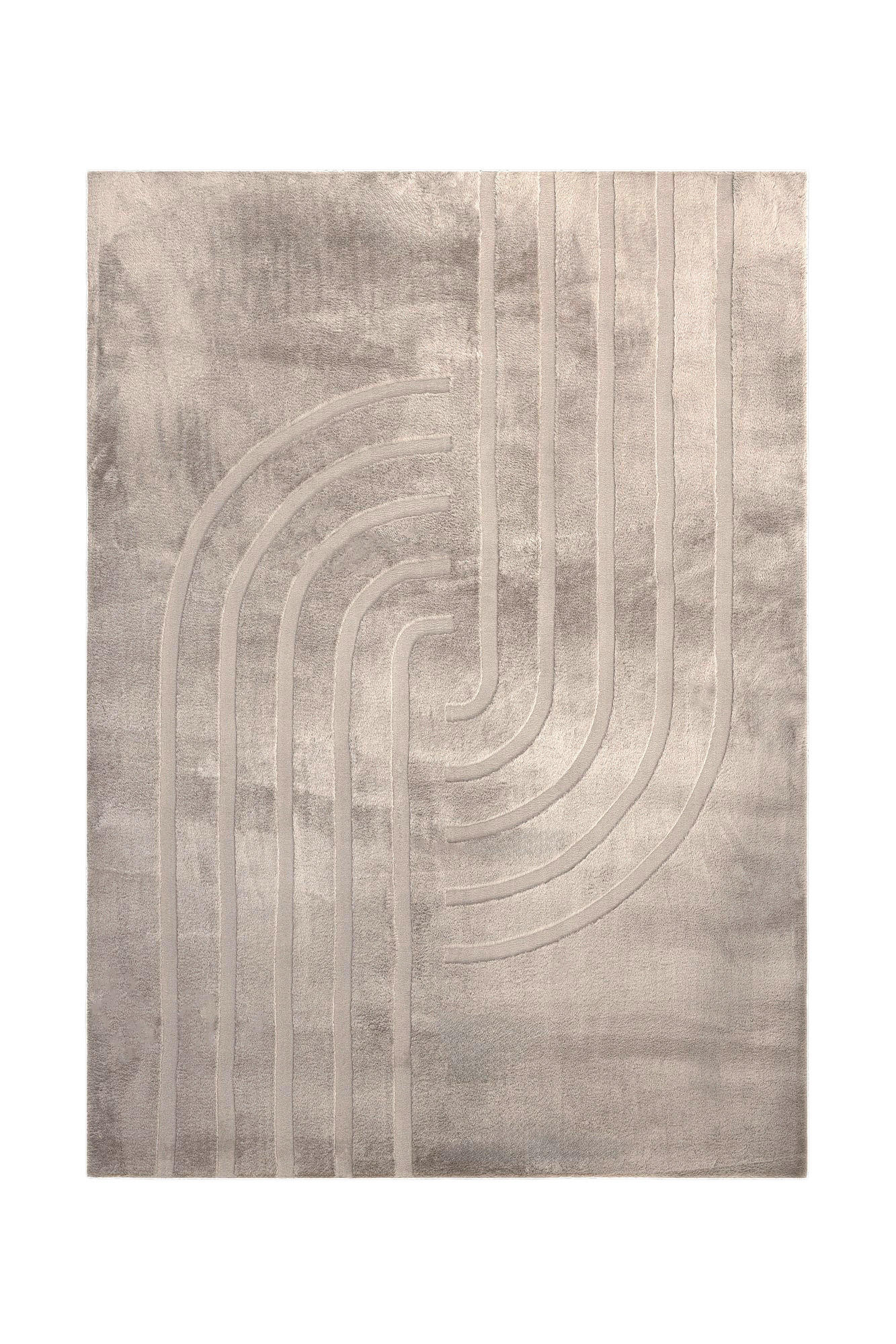 FLACHWEBETEPPICH 160/230 cm Taupe  - Taupe, Basics, Textil (160/230cm) - Kayoom