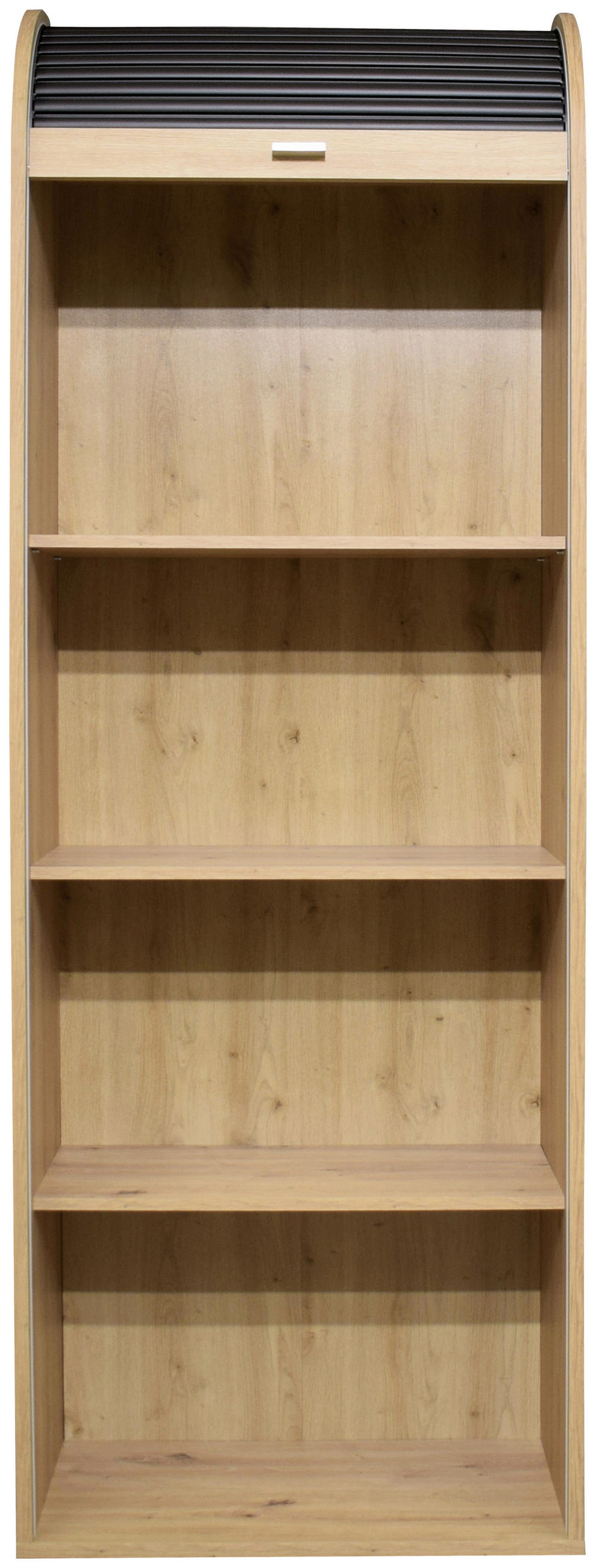 AKTENSCHRANK Graphitfarben  - Eichefarben/Graphitfarben, MODERN, Holzwerkstoff (69/192/44cm) - Livetastic