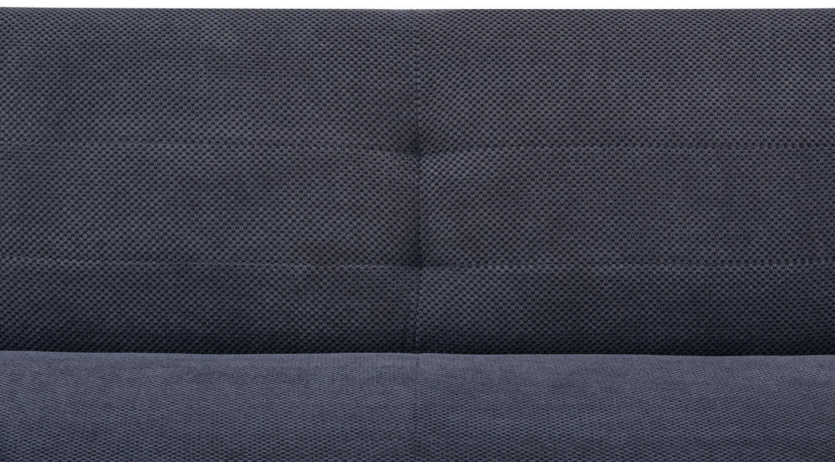 TROSJED NA RAZVLAČENJE tekstil  tamno siva    - tamno siva/prirodne boje, Design, tekstil/drvo (188/88/86cm) - MID.YOU