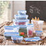 Frischhaltedosen-Set - Blau/Klar, KONVENTIONELL, Kunststoff - Emsa Frischhaltedosen-Set - Blau/Klar, KONVENTIONELL, Kunststoff - Emsa
