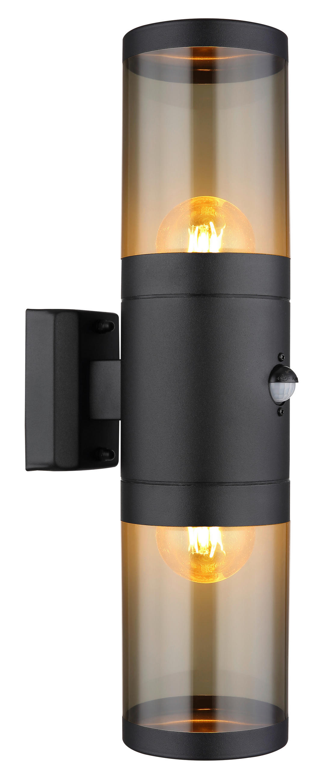 LAMPĂ DE EXTERIOR - negru, Basics, plastic/metal (10,2/17/42cm) - Globo