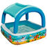 KINDERSCHWIMMBECKEN - Multicolor, Basics, Kunststoff (140/140cm) - Bestway KINDERSCHWIMMBECKEN - Multicolor, Basics, Kunststoff (140/140cm) - Bestway