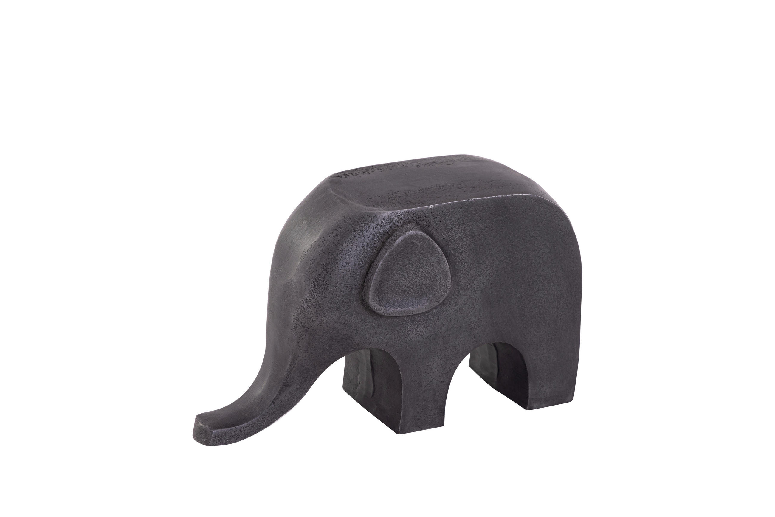 Ambia Home Dekoelefant Grau 7x12x19.5 cm