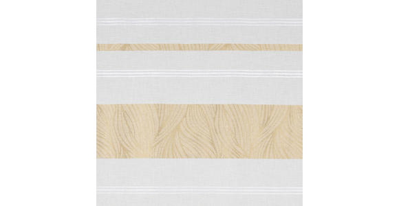 FERTIGVORHANG transparent - Gelb, Design, Textil (140/245cm) - Esposa