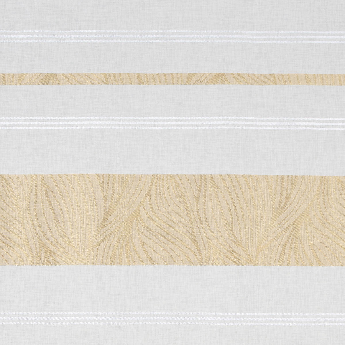 HOTOVÝ ZÁVĚS, průhledné, 140/245 cm - žlutá, Design, textil (140/245cm) - Esposa