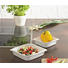 AUFLAUFFORMENSET 2-teilig - Weiß, Basics, Keramik - Homeware AUFLAUFFORMENSET 2-teilig - Weiß, Basics, Keramik - Homeware