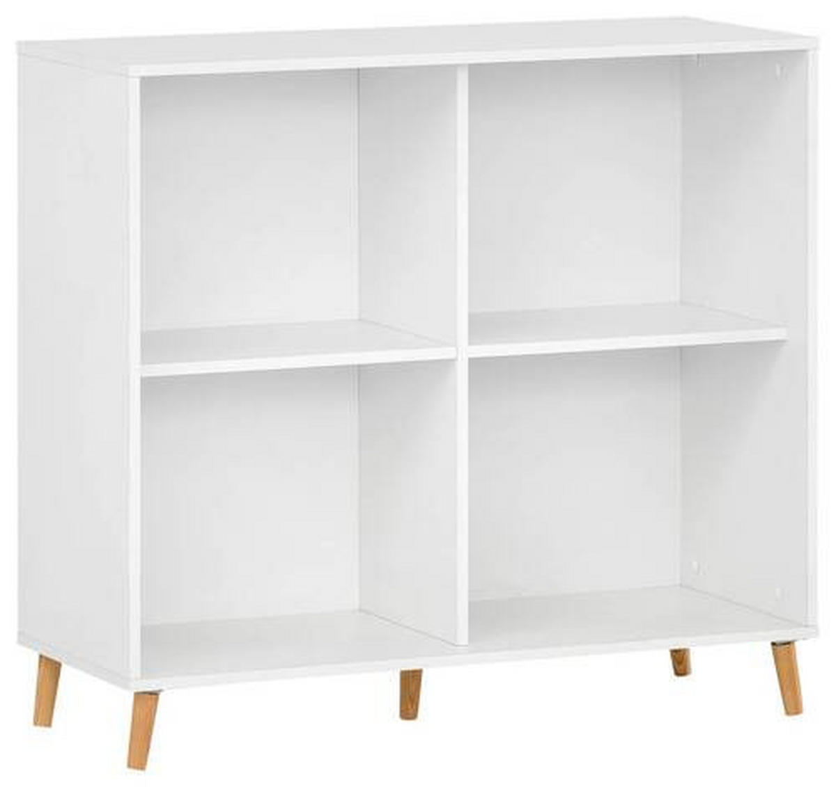 AKTENREGAL 100,1/92,6/41 cm  - Weiß, MODERN, Holz/Holzwerkstoff (100,1/92,6/41cm) - MID.YOU