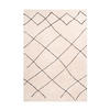 HOCHFLORTEPPICH ORLANDO 525 ELFENBEIN - Creme, KONVENTIONELL, Textil (120/170cm)