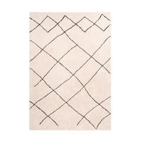 HOCHFLORTEPPICH 80/150 cm Orlando 525 Elfenbein Creme  - Creme, KONVENTIONELL, Textil (80/150cm)