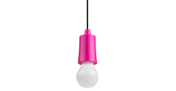 LED-Dekoleuchte Rika - Blau/Pink, MODERN, Kunststoff (5/14,5cm) - Luca Bessoni