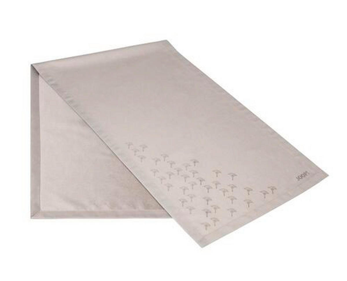 TISCHLÄUFER FADED CORNFLOWER 50/160 cm  - Sandfarben, Basics, Textil (50/160cm) - Joop!