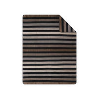 TAKARÓ 150/200 cm  - barna/fekete, Basics, textil (150/200cm)