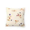 ZIERKISSEN Fiora 50/50 cm  - Creme, Kunststoff (50/50cm) - Essenza