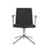 BESUCHERSTUHL Schwarz - Schwarz, Design, Metall (51/86-95/46cm) BESUCHERSTUHL Schwarz - Schwarz, Design, Metall (51/86-95/46cm)