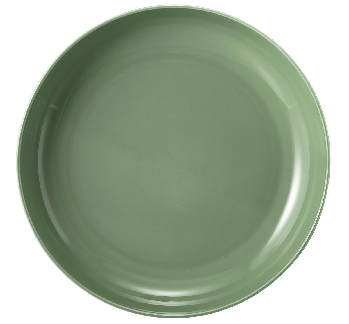 SCHÜSSEL Beat   - Hellgrün, Basics, Keramik (28/28/5,2cm) - Seltmann Weiden
