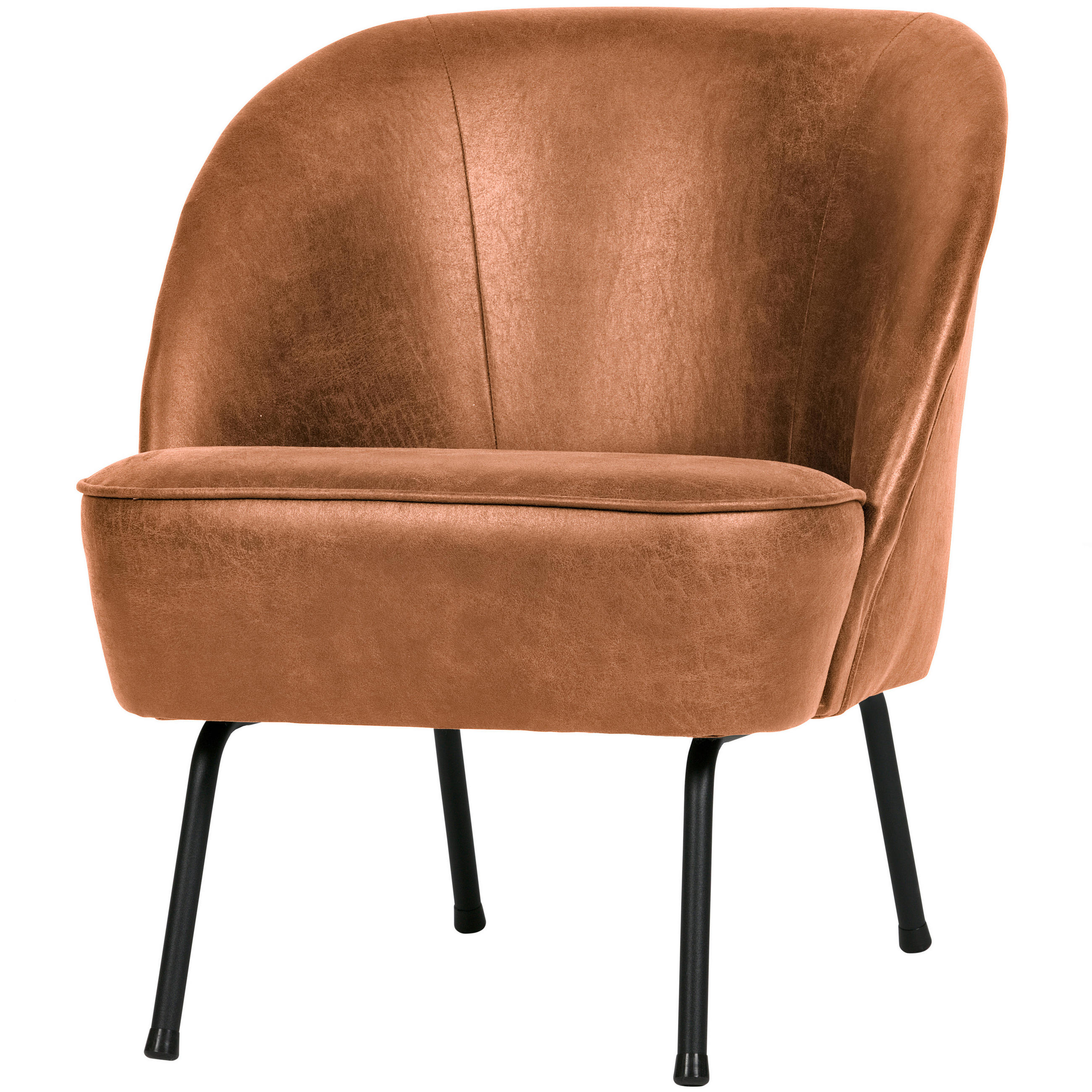 Livetastic Sessel Vogue Cognac 57x69x70 cm