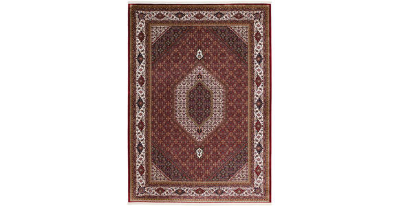 WEBTEPPICH 200/200 cm Mithras Bidjar Rot  - Rot, LIFESTYLE, Textil (200/200cm) - Novel