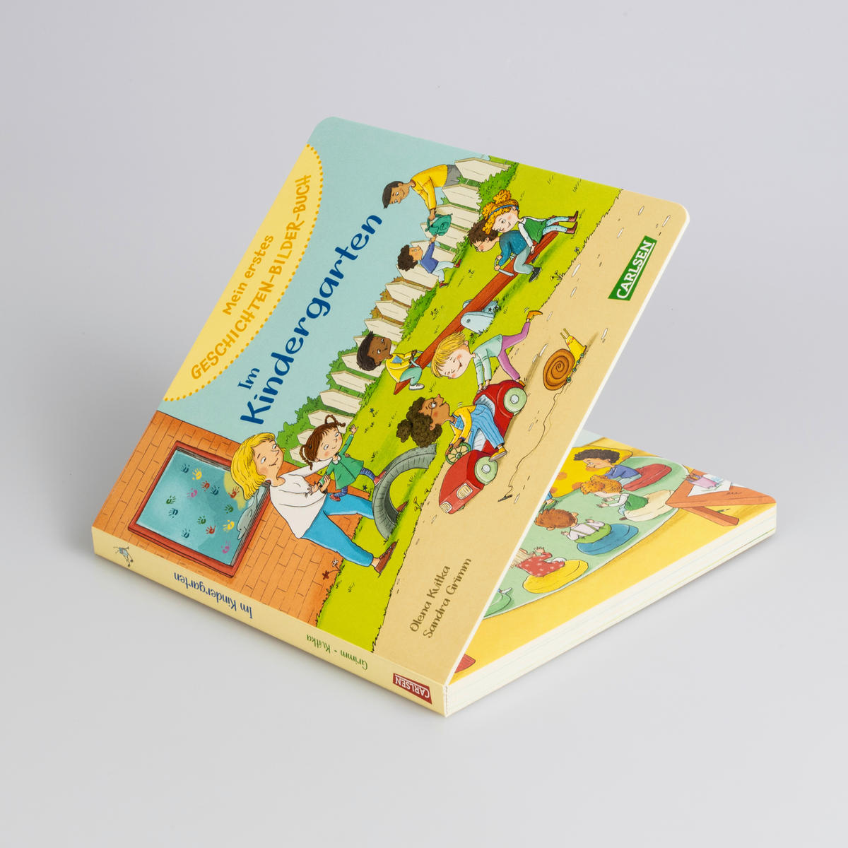 BUCH - Multicolor, Basics, Papier (20/20/1,3cm) - Carlsen